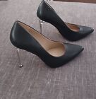 shoes women high heels size 7.5 like Mix #6 clear heel