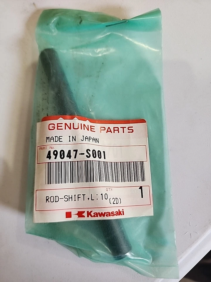 KAWASAKI 2003-2006 KLX125 KLX125L OEM CAMBIO DE VARILLA, L = 109 #49047-S001  Foto 1 de 4