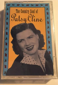 The Country Soul Of Patsy Cline Cassette Tape 1993 New Sealed - Picture 1 of 3