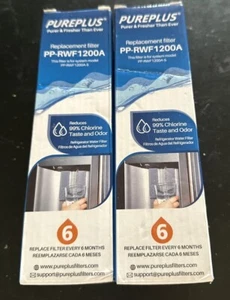 PUREPLUS PP-RWF1200A Replacement Water Filter, Pack of 2 Sealed - Picture 1 of 5