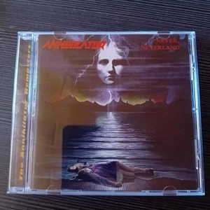 ANNIHILATOR - CD - Never Neverland - Heavy Metal - Sehr Gut - Imagen 1 de 2