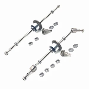 Metal F/R Axle Accessories/Bearings Upgrade Parts For MN 1/12 MN128 MN86 G500 - Picture 1 of 9