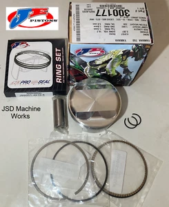 06-14 Yamaha Raptor 700 JE 102mm 12.5:1 High Comp. Stock Bore Piston Kit 300177 - Picture 1 of 2