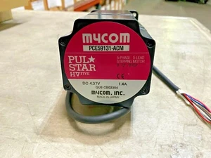 Mycom PCE59131-ACM 4.37V 1.4A PUL Star HV Five 5-Phase 5-Lead Stepping Motor - Picture 1 of 3