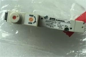 1Pc Solenoid Valve A05PS25-1P Kuroda Brand New hq - Foto 1 di 2