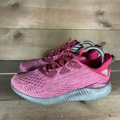Adidas Alphabounce Mujer Talla 7 Zapatos Púrpura Atlético Correr Zapatillas Foto 1 de 4