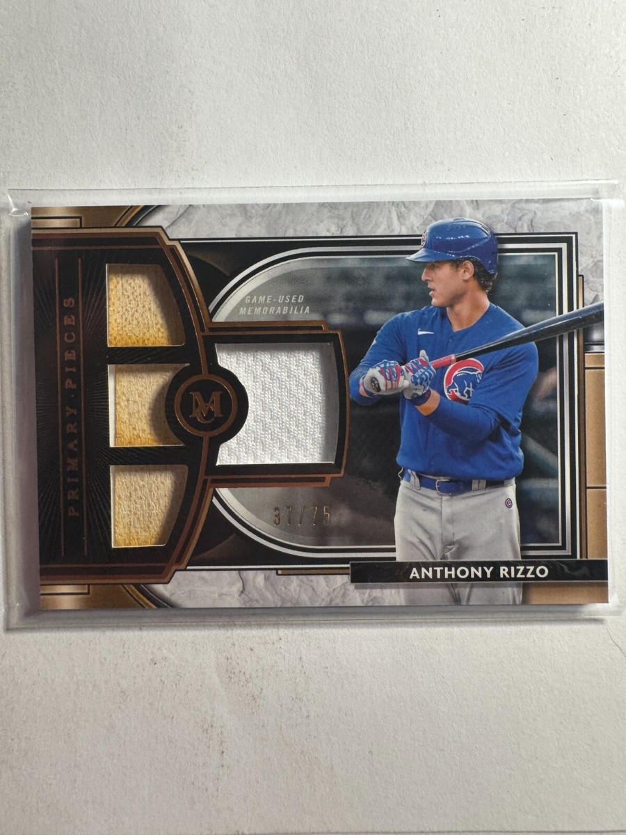 2021 Topps Museum Collection - Anthony Rizzo #SPQR-ARI for