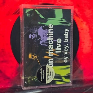 Tin Machine: Live Oy Vey, Baby - Vintage Factory Sealed Cassette Tape - Picture 1 of 3