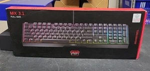 CHERRY XTRFY MX 3.1 Keyboard 100% full size backlit USB-C QWERTZ---R4 - Picture 1 of 6