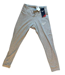 Rebok Women’s Gray Size Small Stretch Athletic Wear Pants Leggings NWT - Picture 1 of 6