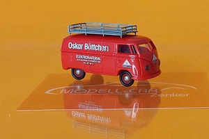 Brekina 32070 VW T1a Kasten Obeta 1950 1:87 NEU Modell - Bild 1 von 2