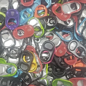 Lot of 200 Monster Energy Can Tabs Tops For Gear Vault Mixed Colors - Picture 1 of 2