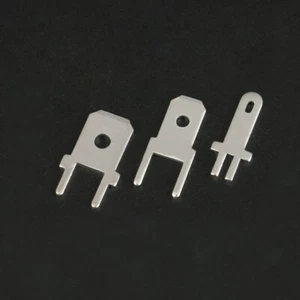 Cold Pressing Inserts Plug Terminal PCB Screw Mount Connector 2.8/4.8/6.3mm - Picture 1 of 5