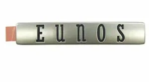 Mazda Genuine Oem Miata Rear Eunos Emblem Badge N001-51-711A From Japan - Picture 1 of 1
