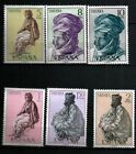 Ureinwohner Spanisch Sahara Marken 1972 Mint Spanish Sahara Stamps Native People