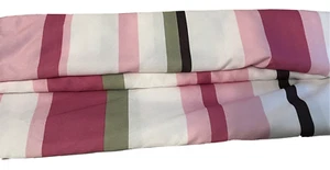 Paño para cortina de ducha rayas multicolores ☼ - Imagen 1 de 3