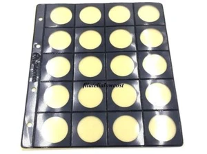 Foglio Monete 2 Euro 33 MM Diametro Granfil Con Cartoncino Pack 10 Pezzi - Picture 1 of 8