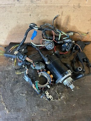 Yamaha Outboard 50hp 60hp 4 Stroke Cdi Harness Coils Stator Starter Solenoid  - Image 1 of 4