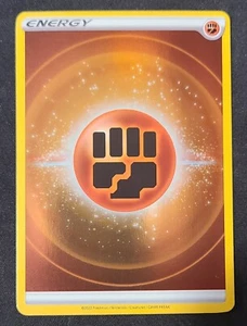 Pokemon TCG Crown Zenith - Kämpfenergie - Holo (non Textured) - NM - Bild 1 von 2