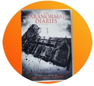The Paranormal Diaries Clophill DVD in Case Jaunted Places Supernatural - Picture 1 of 2