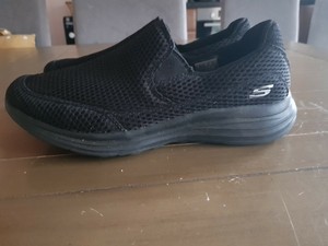 mens memory foam skechers