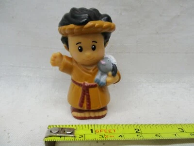 Fisher Price Little People Christmas manger nativity shepherd sheep boy part toy - Image 1 of 4