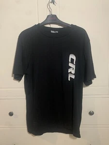 Black Corella CRL T-Shirt Pink Flower Print - Picture 1 of 3
