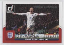 2015 Donruss International Superstars Press Proof Silver /199 Wayne Rooney #48