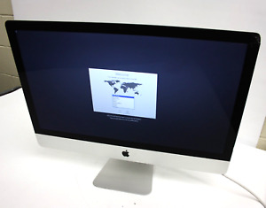 Apple iMac 2013 27 Inch Desktops & All-In-One Computers for sale 