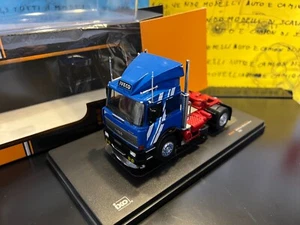 1/43 IXO Iveco Fiat 190 .38 Turbostar 1984 TR196.22 blue blau bleu camion truck - Foto 1 di 2