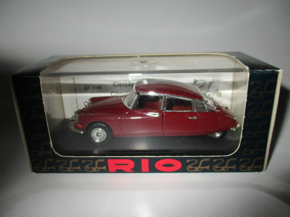 CITROEN DS 19 1965 REF.110 RIO SCALA 1/43 - Immagine 1 di 1