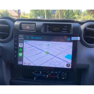 Apple CarPlay Head Unit For Toyota Land Cruiser 70,76,79 Series 2008-2023 - Picture 1 of 17