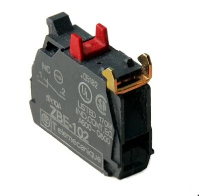 Kontaktelement ZBE-102 Öffner Frontbefestigung Telemecanique Schneider, 1St