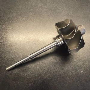 Turbocharger Turbine Shaft & Wheel Garrett GT30R Ball Bearing Turbo 60/55mm - Picture 1 of 3