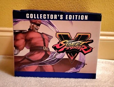 Street Fighter V - Collector's Edition (PlayStation 4, 2016) - Image 1 of 4