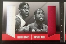 2013-14 Panini Preferred Booklet Lebron James/Wade Vs George/Hibbert 116/199