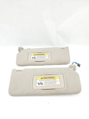 Juego de parasol conductor y pasajero Acura TL 2009-2014 (gris claro) Foto 1 de 4