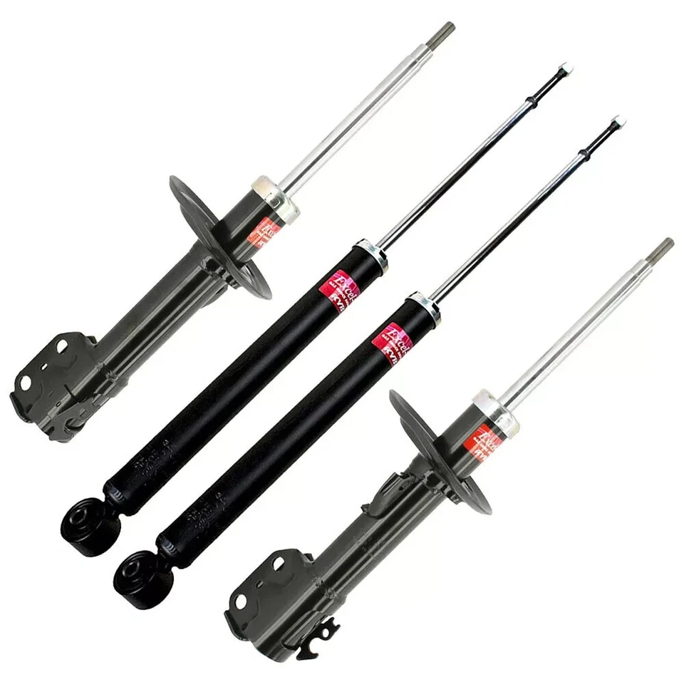 KYB Front Struts & Rear Shocks Absorbers Kit Set of 4 for Toyota Yaris 2007-2014 - Image 1 of 4