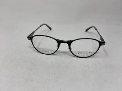 KENNETH COLE NEW YORK KC170 003 NEGRO GRIS 47/20/135 FLEX BISAGRA GAFAS P16 Foto 1 de 4