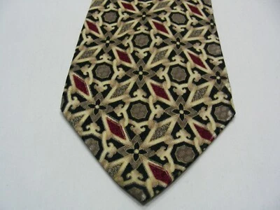 ENRICO COVERI - 意大利手工制作 - 100% 真丝领带! — 第 1/4 张图片