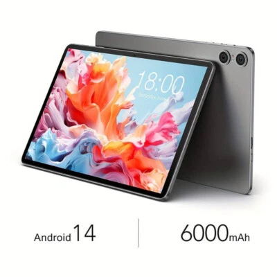NEU TECLAST P30T Tablet 10 Zoll Android 14 IPS A523 Octa-Core 4GB RAM+128GB ROM - Image 1 of 4