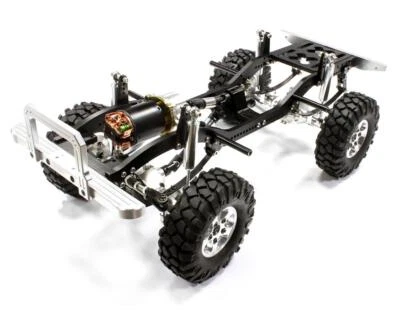 V2 Billet Machined 1/10 Type D90 Roller 4WD Off-Road Scale Crawler ARTR - Image 1 of 4