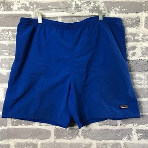 Costume da bagno Patagonia Baggies pantaloncino uomo grande blu 58032SP14 nylon logo LEGGI - Foto 1 di 15