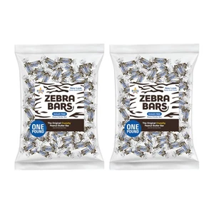 Barrette di burro di arachidi senza zucchero 's, sacchetto da 2 libbre - Foto 1 di 1