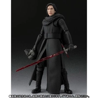 SH Figuarts Star Wars The Force Awakens Kylo Ren Unmasked Figure Sealed Bandai - Image 1 of 3