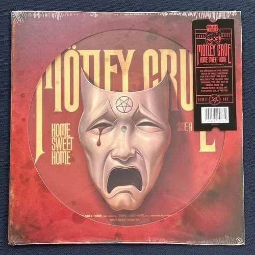 MOTLEY CRUE Home Sweet Home PICTURE DISC VINYL RECORD RSD Black Friday 2025 NEW! - Image 1 of 1