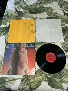 LOT VINYL LP ALBUM Earth Wind & Fire Half-speed Mastered VG++ 70s Raise! Lyrics - Foto 1 di 7