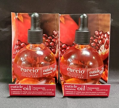 Cuccio Revitalize Cuticle Oil 2.5 oz/75 ml Pomegranate & Fig (Pack of 2) - Image 1 of 3