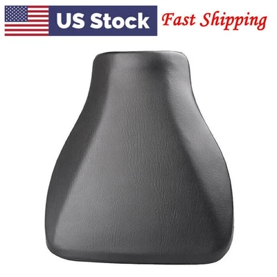 Front Cushion Seat Soft Black Leather Rider Fit Honda CBR 600RR 2007 08-12 Foto 1 de 4