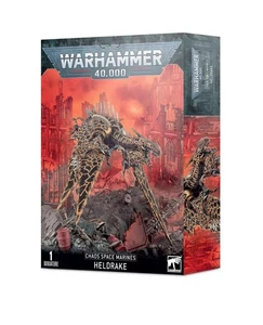 Chaos Space Marines - Heldrake: Games Workshop Warhammer 40000 - Picture 1 of 1